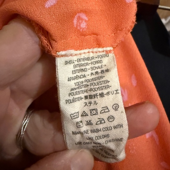 Free People Front Tie Sleeveless Blouse - Picture 7 of 7